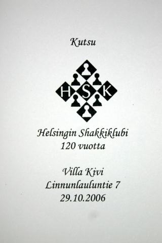 HSK:n 120-vuotisjuhlat