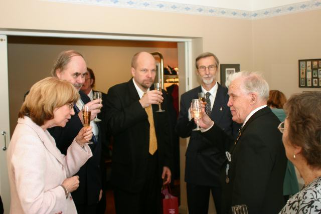 Riitta ja Harri Hurme, Jorma Paavilainen, Hannu Harkola