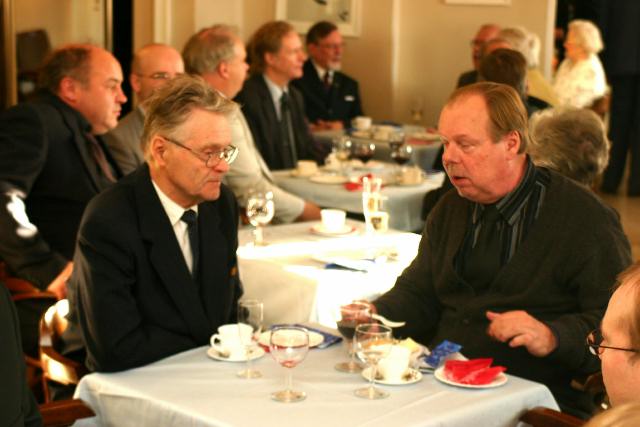 Tenho Bäckström ja Tauno Turtiainen