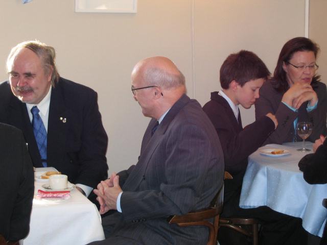 Harrui Hurme, Olavi Halme ja Henry Siltala