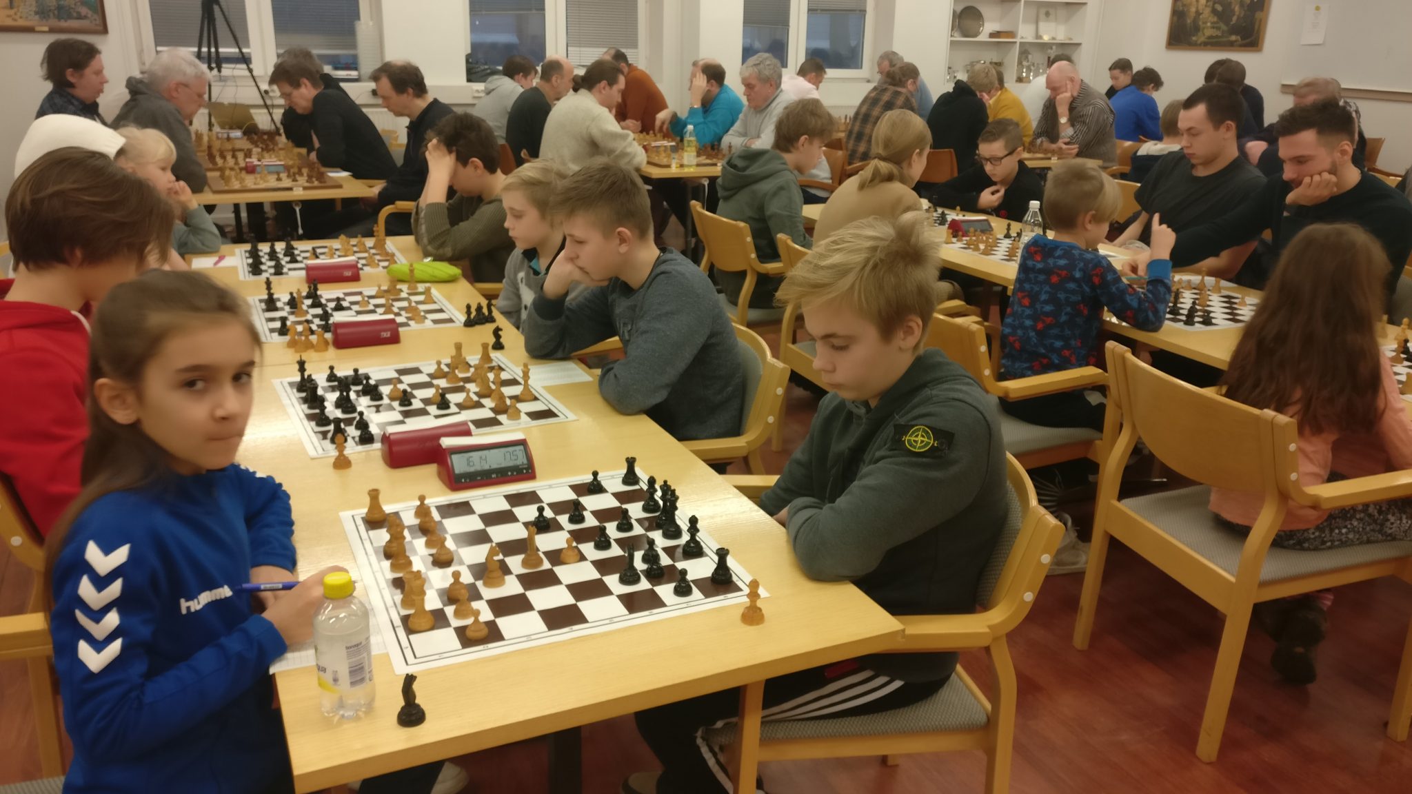 Nopean Shakin Talviturnaus Helsingin Shakkiklubi Helsingfors 
